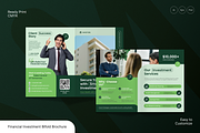 Financial Investment Bifold Brochure, a Brochure Template by Annora Studio (Thumbnail 1 of 6)