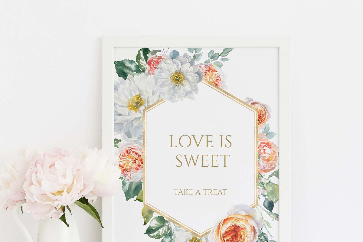 Watercolor Botanical Florals, a Decorative Illustration by Catherine Wheel (Photo 25 of 43)