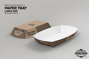 VOL.14 Food Box Packaging Mockups, a Packaging Mockup by INCDesign (Thumbnail 18 of 25)