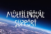Futuristic Ballad, a Sans Serif Font by chekart (Thumbnail 7 of 9)