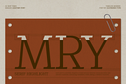 GC New Times Remain - Timeless Serif, a Serif Font by Glyphonic (Thumbnail 4 of 16)