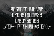 Delmokin-Bold, a Sans Serif Font by riotama85 (Thumbnail 4 of 5)