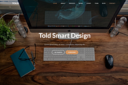 Told - Multipurpose Landing Pack, a Bootstrap Template by Pichforest Studio (Thumbnail 1 of 7)