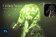 Grainy Neon Photo Effect, a Layer Style Add-On by Andrew Skoch Design (Thumbnail 4 of 6)