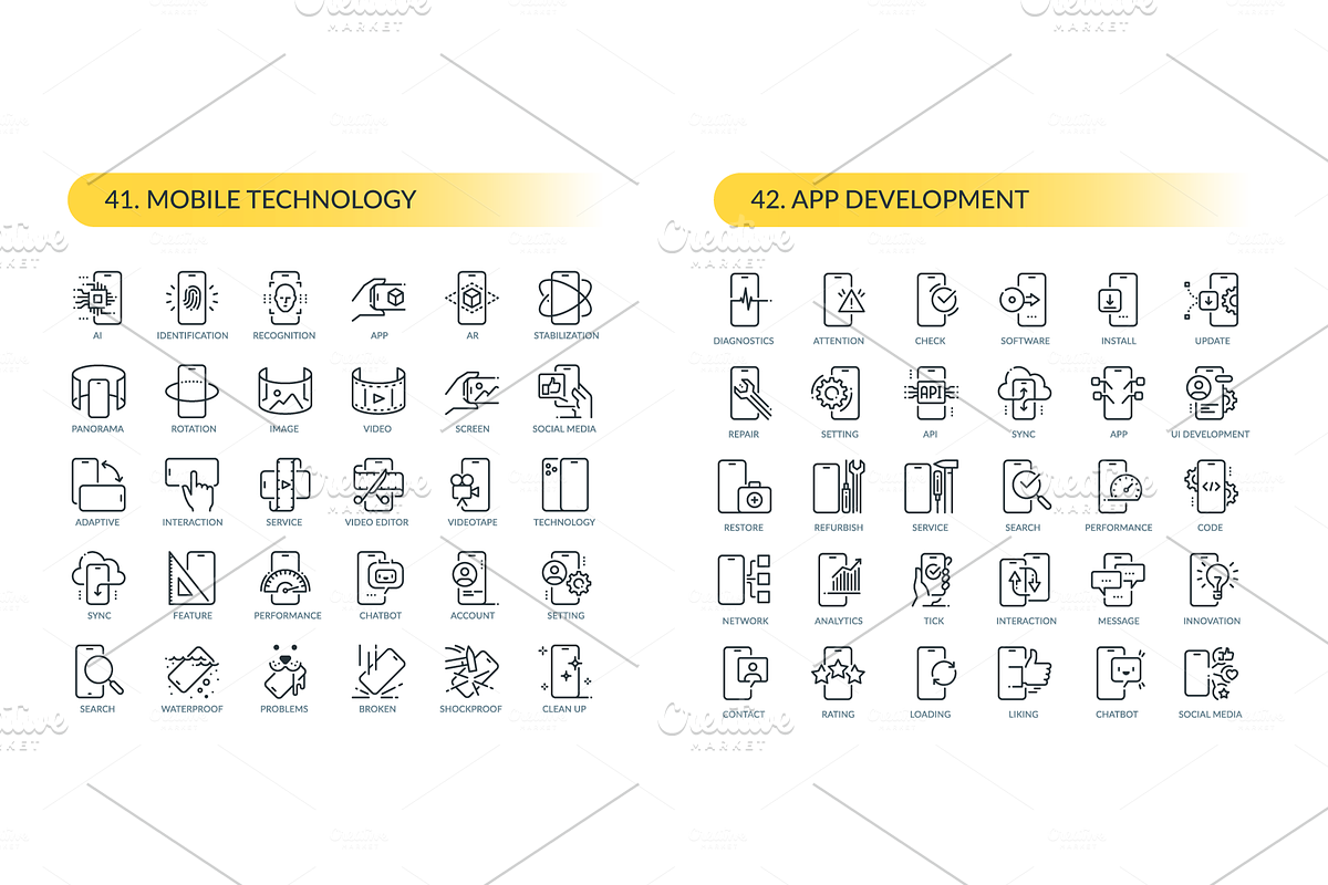 Icon Pack, an Icon by Kalash (Photo 25 of 30)