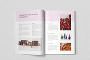 Modern Baking Recipe Book, a Magazine Template by SonaGeciova (Thumbnail 7 of 18)