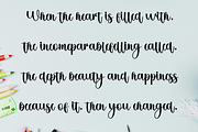 Handwriting, a Handwritten Font by FreshTypeINK (Thumbnail 9 of 9)
