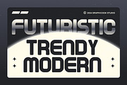 Angtechs, a Sans Serif Font by graphicook (Thumbnail 2 of 10)