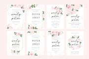 Rose Gold Wedding DIY Bundle Set, a Decorative Illustration by MooBeer (Thumbnail 4 of 8)