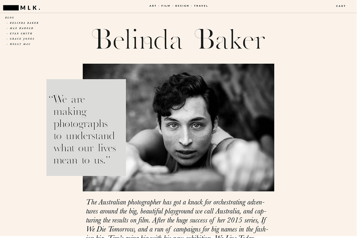 Grange - Premium Serif Font preview 8