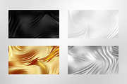 Silk Backgrounds, a Texture Illustration by Mockups & Illustrations (Thumbnail 6 of 9)