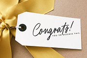 Young Bentley's Stylish Script, a Script Font by Letterhend Studio (Thumbnail 8 of 9)
