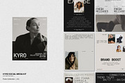 KYRO | Social Media Kit (III), a Social Media Template by Crafted Pixel (Thumbnail 3 of 10)