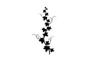 Floral Ornament Silhouette Bundle, an Illustration by BIPLOB EXPERT (Thumbnail 10 of 51)