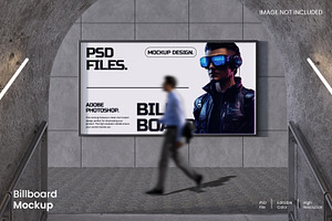 Billboard Mockup, an Advertising Mockup by Unerispace