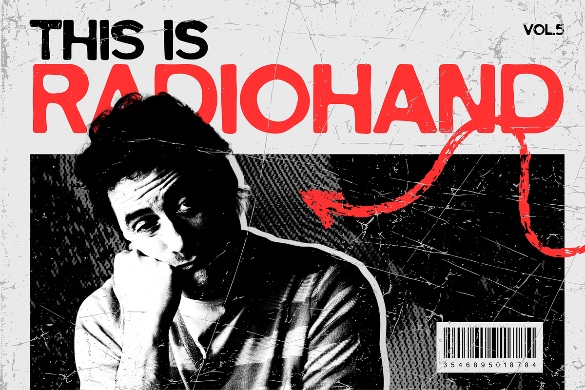Fledora Dirty – Bold Rounded Grunge, a Sans Serif Font by MaikoHatta (Photo 4 of 8)