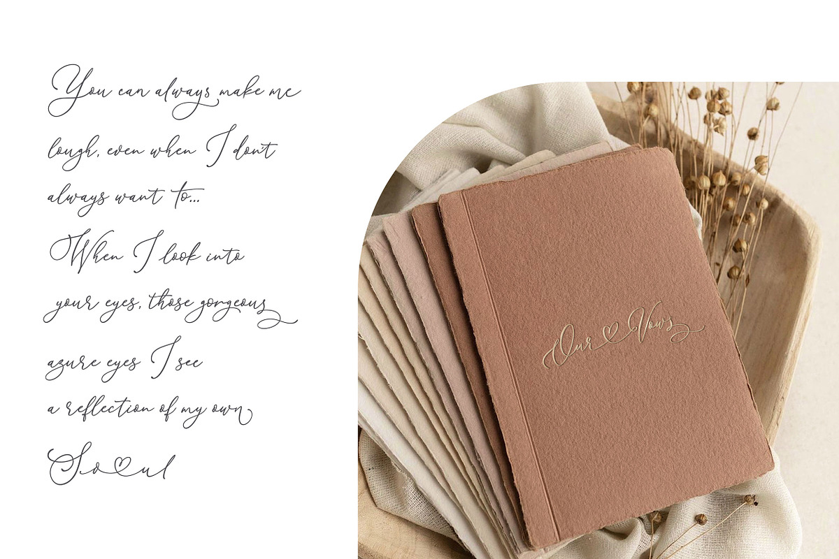 Little Love - for Templett & Corjl, a Script Font by Blessed Print (Photo 18 of 25)