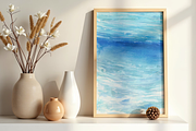 Abstract Ocean Floor Painting, a Texture Graphic by Kolorata Art (Thumbnail 3 of 3)
