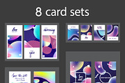 3 neon compositions + cards, a Texture Graphic by pixelwerk (Thumbnail 5 of 5)