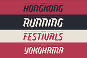 Budan - Display Font, a Font by Visio studio (Thumbnail 10 of 12)