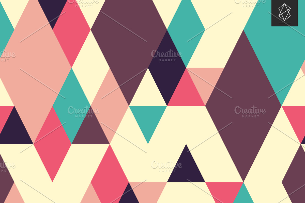 Graphic ambition seamless patterns, a Pattern Graphic by Yury Velikanov (Photo 3 of 10)