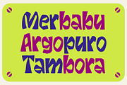 Gravelads – Adventure Display Font, a Sans Serif Font by Variatype (Thumbnail 2 of 10)