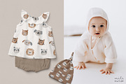Boho Nursery Clipart and Patterns, an Illustration by Point and Poem (Thumbnail 4 of 8)