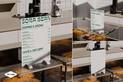 SORA BEAN - Coffee & Bakery Mockups, an Advertising Mockup by Vitora Mockup (Thumbnail 6 of 11)