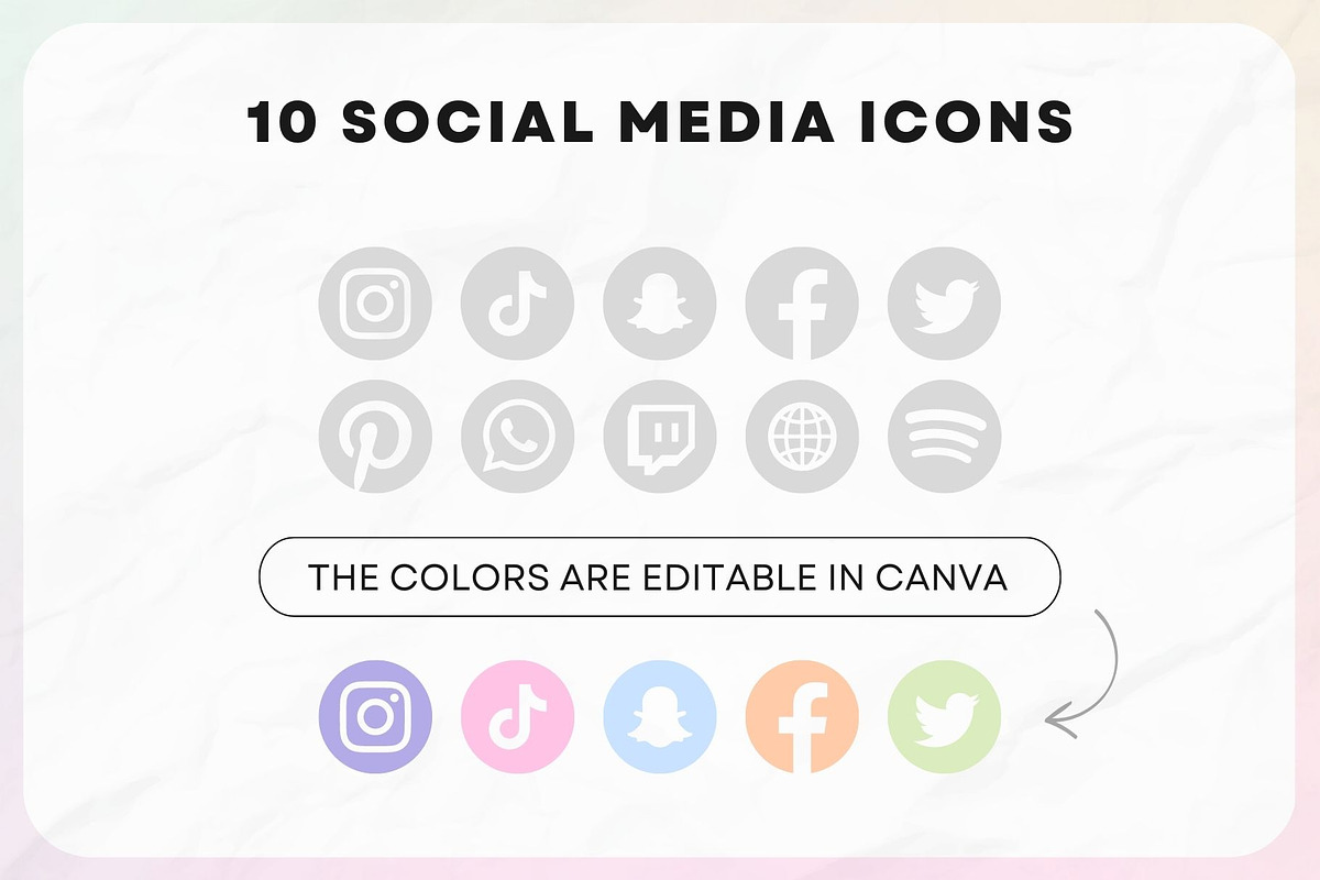 YouTube Branding Kit For Canva, a Social Media Template by OniriqveDesigns (Photo 9 of 10)