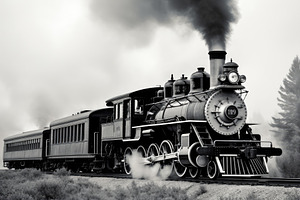 This captivating black and white pho, a Photo by Iftikhar Alam
