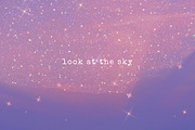 Aesthetic Sky Backgrounds, a Texture Graphic by by creative paper (Thumbnail 11 of 11)
