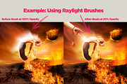 32 Varied Photoshop Lighting Brushes, a Brush Add-On by FanExtra (Thumbnail 2 of 2)