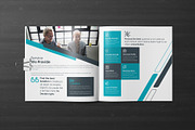 Comapny Profile Square Brochure, a Brochure Template by Divergent Studio (Thumbnail 4 of 9)