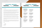 Lawyer Resume Template, a Resume Template by ResumeInventor (Thumbnail 4 of 9)