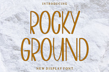 ROCKY GROUND