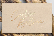 Belfini, a Script Font by DoubleZ Studio (Thumbnail 8 of 14)
