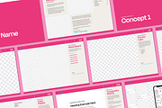 Brand Proposal: Bright & Bold, a Branding & Logo Template by pinkponycreative (Thumbnail 1 of 5)