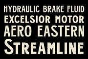 Stockman - Vintage Sans Serif Font, a Sans Serif Font by Surplus Type Co (Thumbnail 4 of 8)