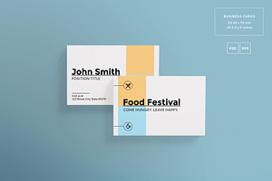 Branding Pack Food Festival