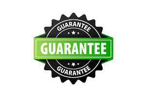Guarantee Seal Badges with Checkmark