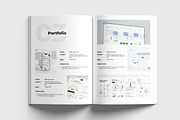 Business Proposal Template, MS Word, a Brochure Template by Niofix (Thumbnail 4 of 6)