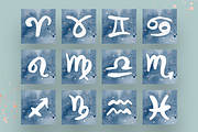 Beautiful Astrology pre-made quotes, a Social Media Template by Garlic Friday Design (Thumbnail 3 of 5)