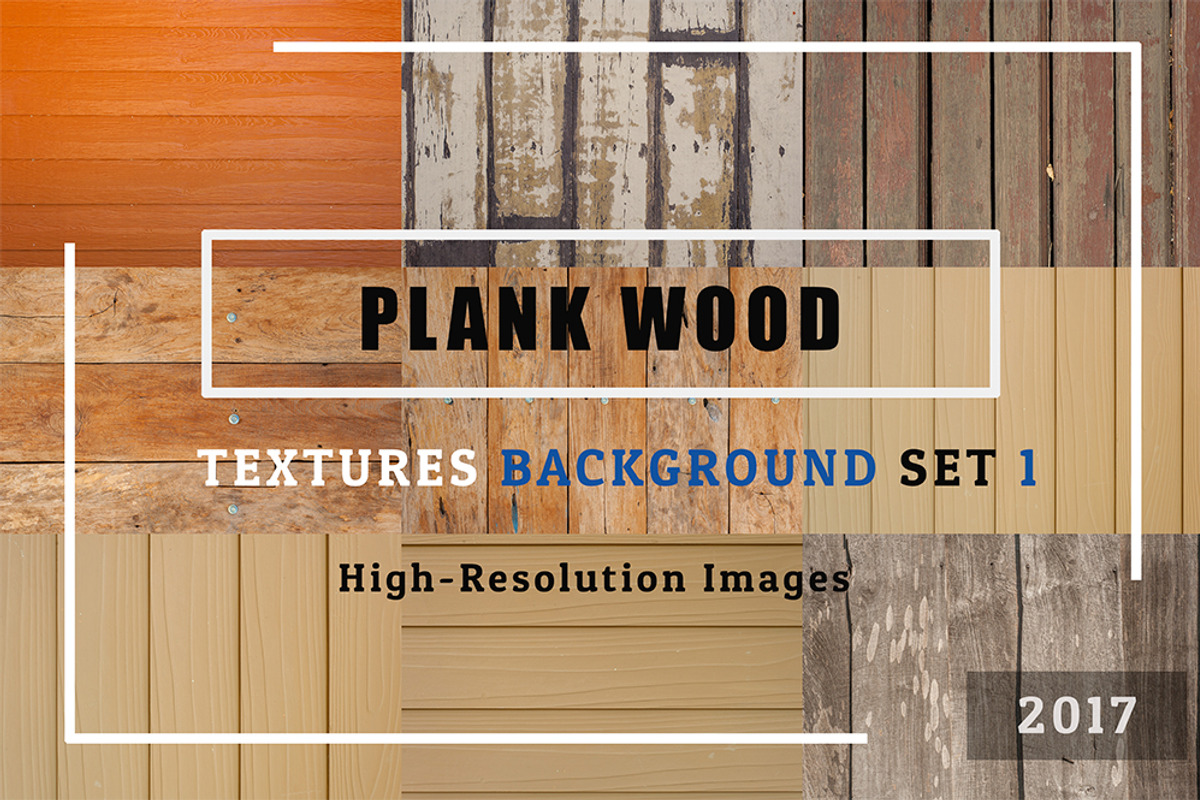 50 Plank Wood Textures Set 1, a Texture Graphic by FWStudio (Photo 9 of 11)