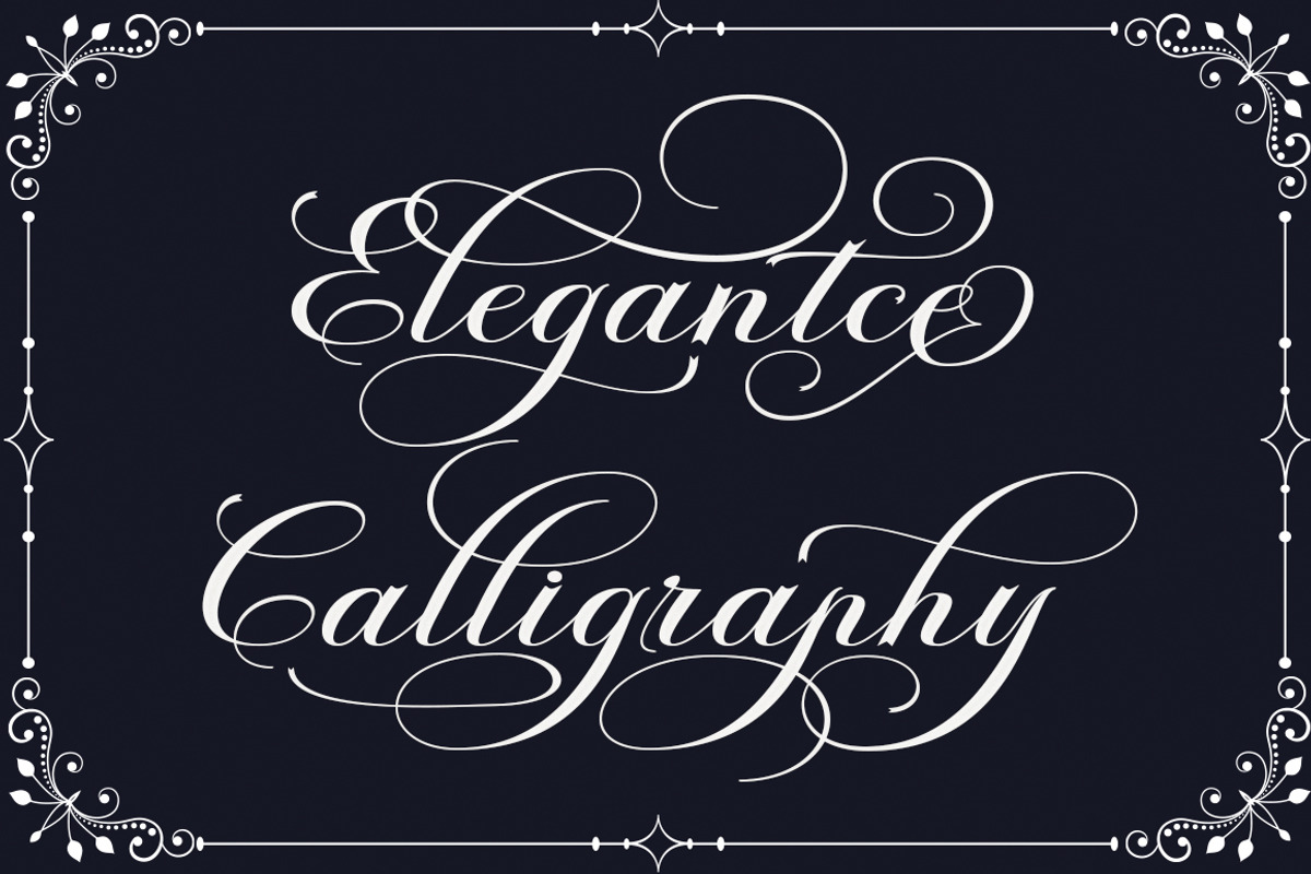Antara Script, a Script Font by Has_rizal (Photo 5 of 11)