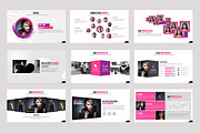 Fashion Keynote template, a Presentation Template by Stock Shape (Thumbnail 4 of 12)