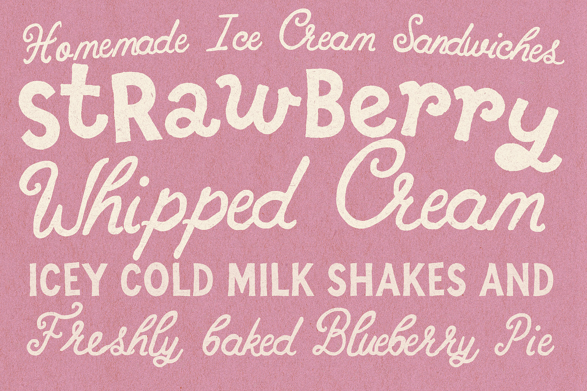 Whimsy Handwritten Sign Painter Font, a Handwritten Font by Laras Wonderland (Photo 6 of 11)