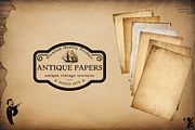 Ultimate vintage paper collection, a Texture Graphic by Studio.Valhalla (Thumbnail 1 of 12)