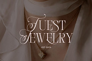 Blouse Lavender Display Serif, a Serif Font by Violet Natural (Thumbnail 8 of 11)