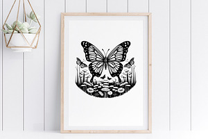 Butterfly SVG - Butterflies Clipart