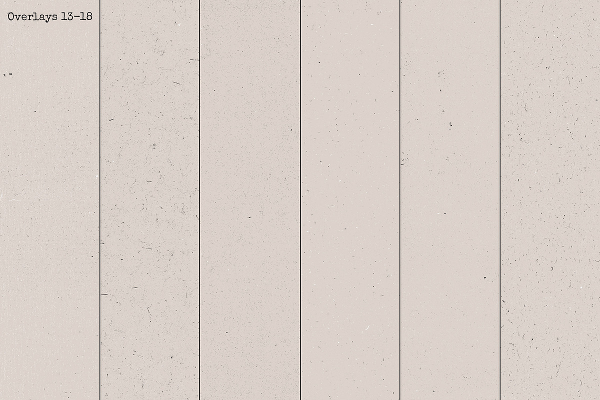 Paper Speckle Overlays, a Texture Graphic by Freezerondigital (Photo 12 of 13)